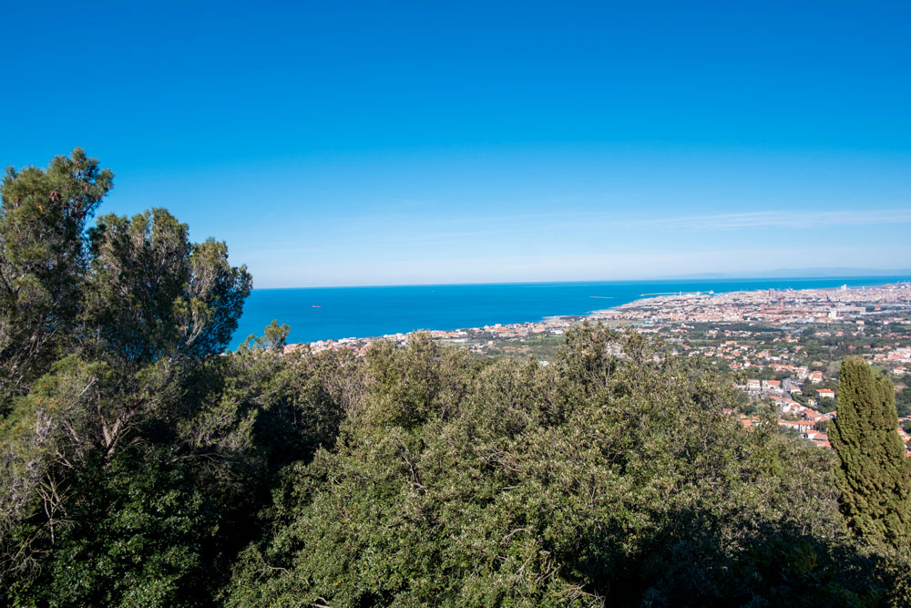 vista su livorno