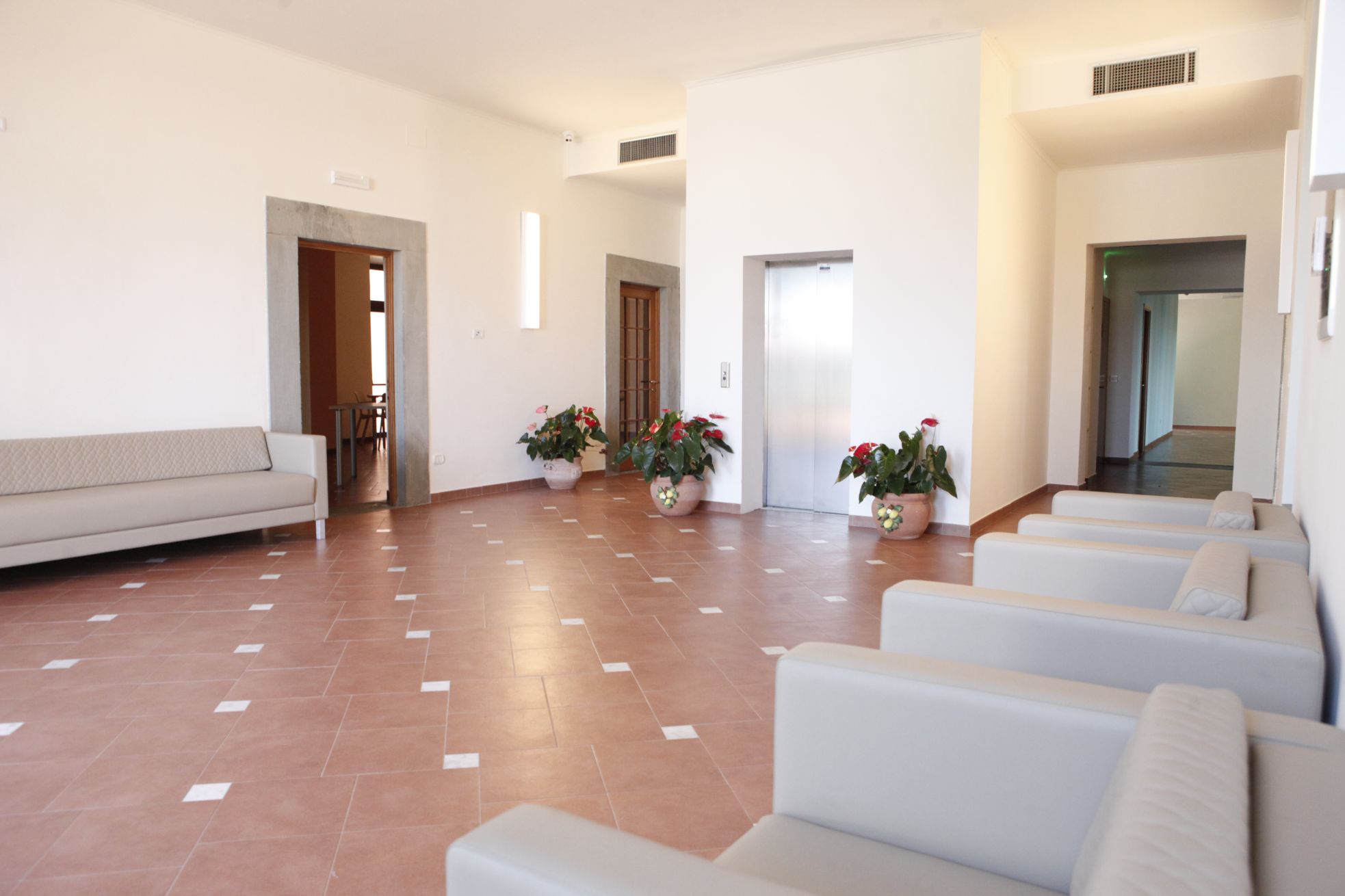 ingresso vedetta del colle