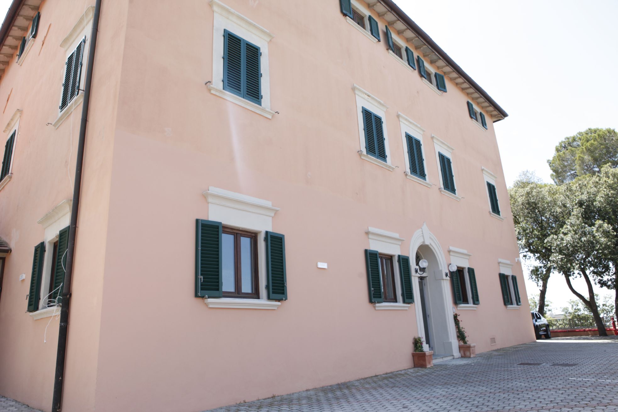 ingresso villa del colle