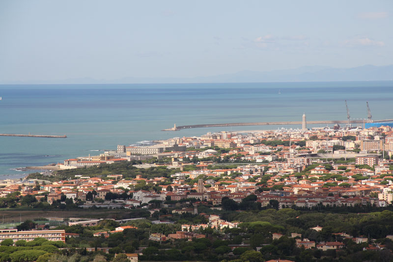 livorno panorama