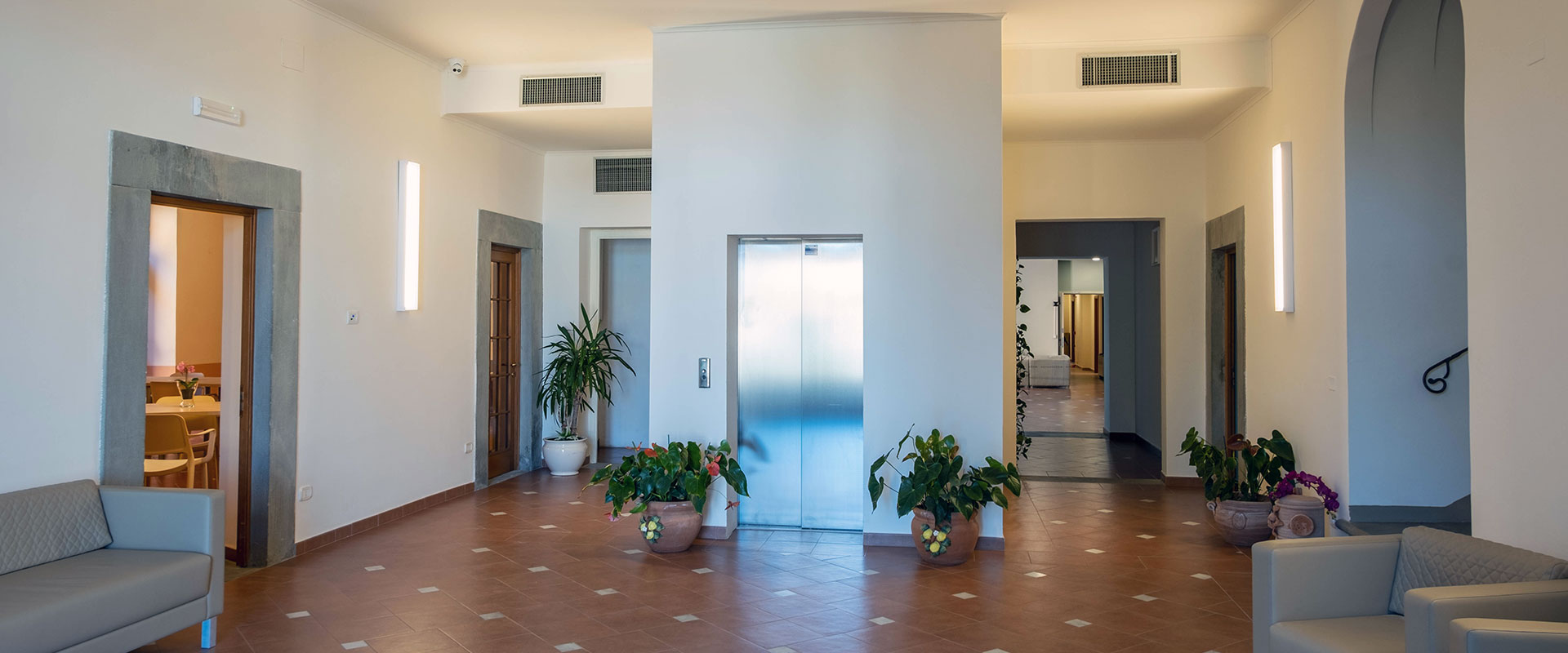 vedetta del colle ingresso