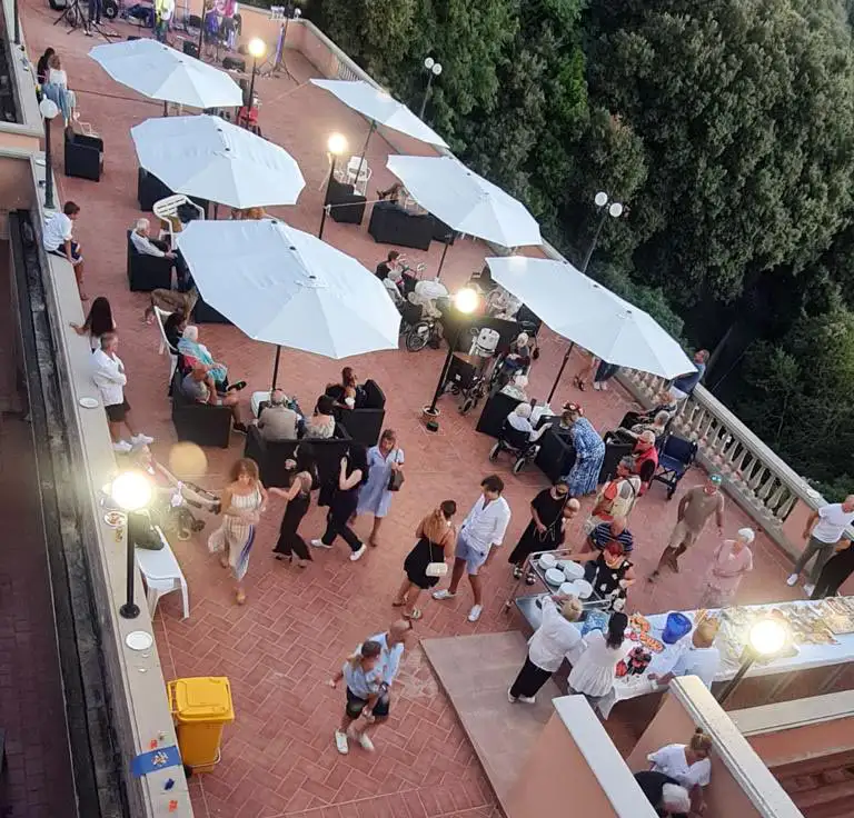 evento a villa del colle copia