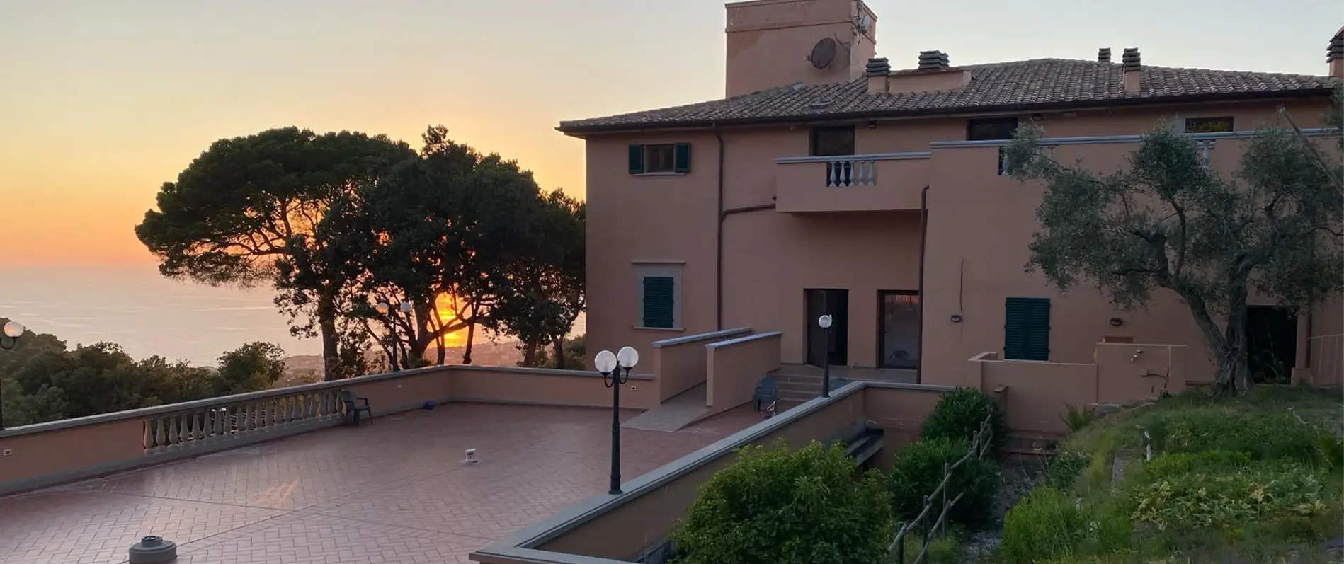 terrazza vedetta del colle